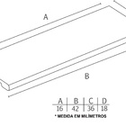 Puxador-il280-016-cr