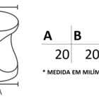 Puxador Il602 Cromado Italy Line