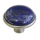 Puxador Il7014 035 Azul 10 Unidades Italy Line