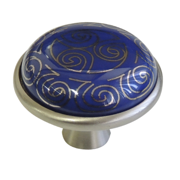 Puxador Il7014 035 Azul 10 Unidades Italy Line