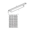 Puxador Il 01 Cromado Italy Line 224mm