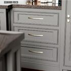 Puxador Il 2092 Dourado Fosco Italy Line 128mm