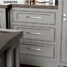 Puxador Il 2092 Dourado Fosco Italy Line 128mm