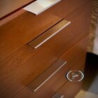 Puxador Il 280 Cromado 96mm Italy Line