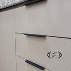 Puxador Il 280 Preto Italy Line 64mm