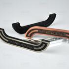 Puxador Industrial Design Preto 128mm - Zen Design