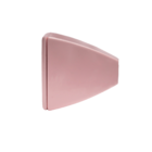 Puxador Infantil Ago Inox 25mm Rosa