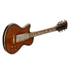 Puxador Infantil de Metal Guitarra Escovada 2 furos 3592 Chiquita Bacana