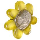 Puxador Infantil de Resina Flor Verde 1 furo 3342 Chiquita Bacana