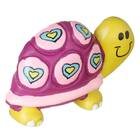 Puxador Infantil de Resina Tartaruga Lilás 1 furo 2458 Chiquita Bacana