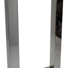 Puxador Inox Cromado Porta Abrir Correr Pivotante Df992 20cm