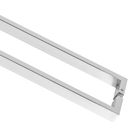 Puxador Inox Escovado 3cm X 1 5cm - Portas Madeira/vidro/esqu