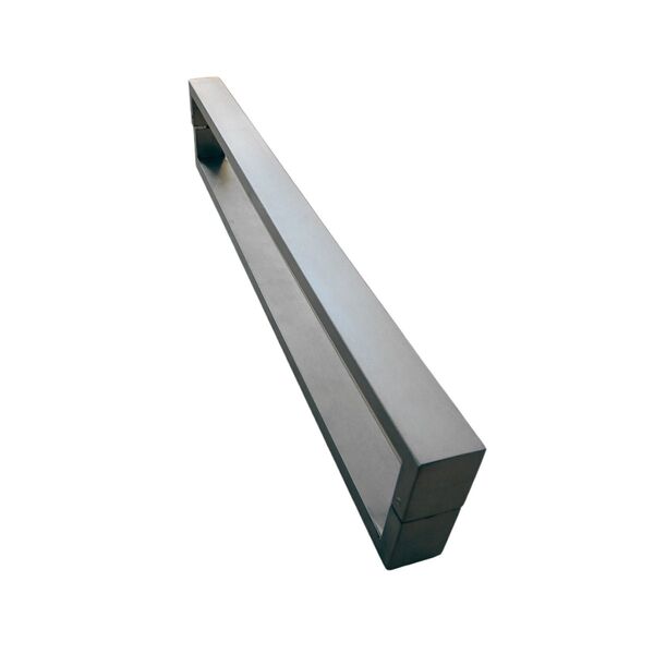 Puxador Inox Escovado 5cm X 2cm - Portas Madeira/vidro/esquad