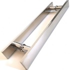 Puxador Inox P/ Portas Barra Chata 300 – Fosco