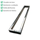 Puxador Inox Polido 4cm X 2cm - Portas Madeira/vidro/esquadri