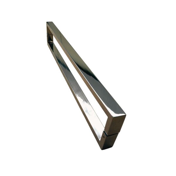 Puxador Inox Polido 4cm X 2cm - Portas Madeira/vidro/esquadri