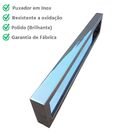 Puxador Inox Polido 5cm X 2cm - Portas Madeira/vidro/esquadri