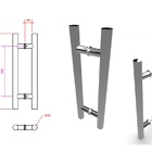 Puxador Inox Polido Tubular H