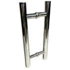 Puxador Inox Polido Tubular H