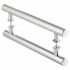 Puxador Inox Polido Tubular H