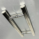 Puxador Inox Polido Tubular H