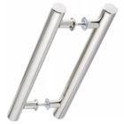 Puxador Inox Tubular H 32x600x400