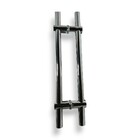 Puxador Inox Tubular Modelo Ajustável Em 60cm