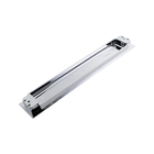 Puxador Interface Cromo 128mm - Obispa