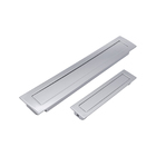 Puxador Interface Cromo 128mm - Obispa