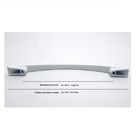 Puxador Italy Line 2092 Branco Metal 096mm Com Parafusos