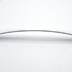 Puxador Italy Line 2092 Branco Metal 096mm Com Parafusos