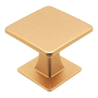 Puxador Jupiter 25mm Red Gold Opaco - Jador