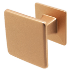 Puxador Jupiter 25mm Red Gold Opaco - Jador