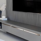 Puxador Ken 320mm Gold Zen Unico