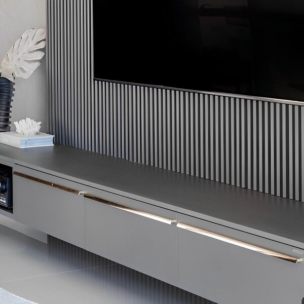 Puxador Ken 320mm Gold Zen Unico | Black Friday Leroy Merlin