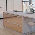 Puxador Ken Cromado 192mm - Zen Design