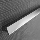 Puxador Ken Diamond Fosco 128mm - Zen Design