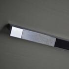 Puxador Ken Granado Cromo 192mm - Zen Design