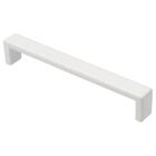 Puxador Leblon Branco Acetinado 128mm - Hastvel