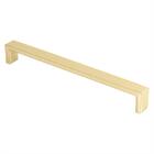 Puxador Leblon Dourado 128mm - Hastvel