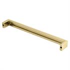 Puxador Leblon Dourado 96mm - Hastvel