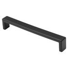 Puxador Leblon Preto Acetinado 128mm - Hastvel