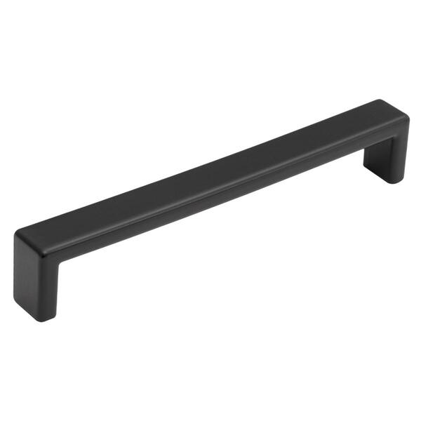 Puxador Leblon Preto Acetinado 128mm - Hastvel