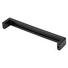 Puxador Leblon Preto Acetinado 128mm - Hastvel