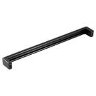 Puxador Leblon Preto Acetinado 192mm - Hastvel