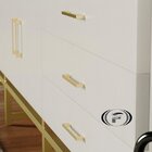 Puxador Liveri Il950 Dourado Escovado 128mm Italy Line