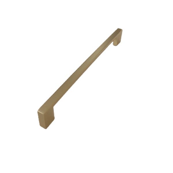 Puxador Liveri Il950 Dourado Escovado 288mm Italy Line