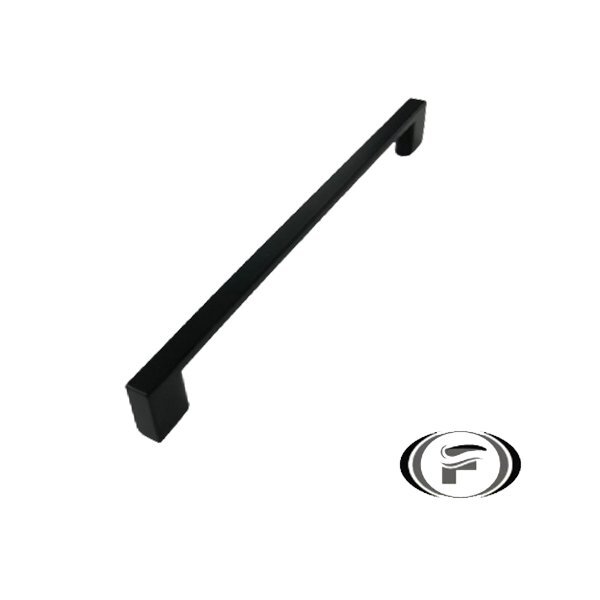 Puxador Liveri Il950 Preto 160mm Italy Line