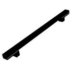 Puxador Living Duplo 500mm Preto