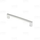 Puxador Lotus 128mm Cromado - Puxe Chic